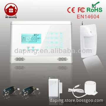 433 mhz wireless home security alarm system